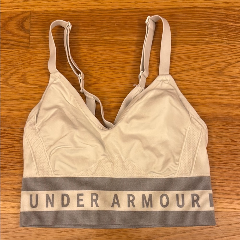 Under Armour Women's Beige Sports Bra